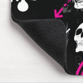 Tapis De Souris Chaos du crâne Mousepad (Coin)