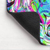 Tapis De Souris Chaos du printemps..... (Coin)