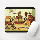 Tapis De Souris Chaos en classe Kitten Louis Wain (Avec souris)