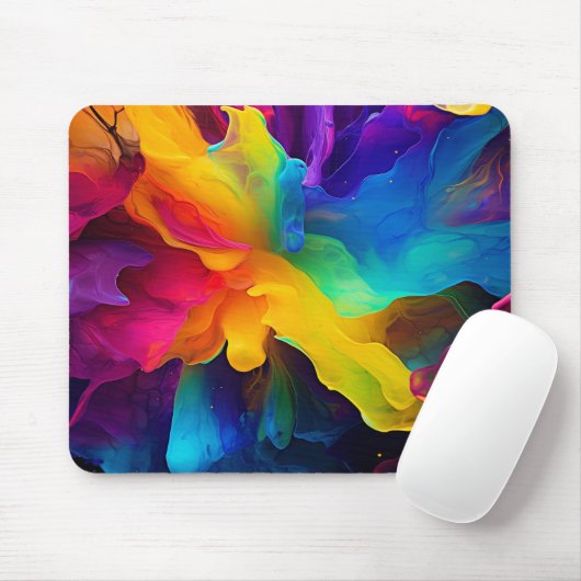 Tapis De Souris Chaos Mousepad (Avec souris)