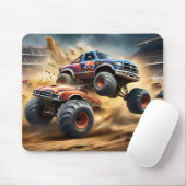 Tapis De Souris Chaos on Wheels : Monster Truck Smash Derby, (Avec souris)