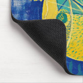 Tapis De Souris Chaos Primordial, 1906-1907 par Hilma af Klint (Coin)