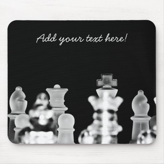 Tapis De Souris Chaos stratégique (Devant)