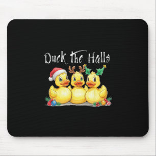 Tapis De Souris Chapeau de Noël Canard Des Salles Oreilles de Renn