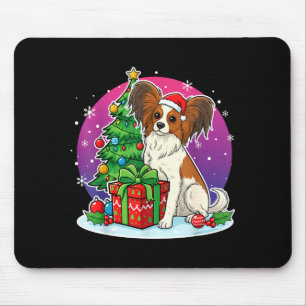 Tapis De Souris Chapeau de Santa Pallion de Noël Xmas Pallion Amou