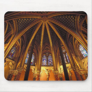 Tapis De Souris chapelle basse de La Sainte-Chapelle, Paris,