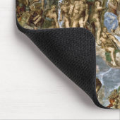 Tapis De Souris Chapelle de Sistine : Le dernier jugement, 1538-41 (Coin)