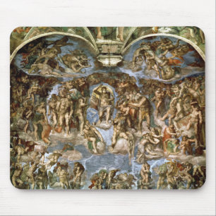 Tapis De Souris Chapelle de Sistine : Le dernier jugement, 1538-41