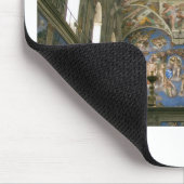 Tapis De Souris Chapelle de Vatican Sistine (Coin)