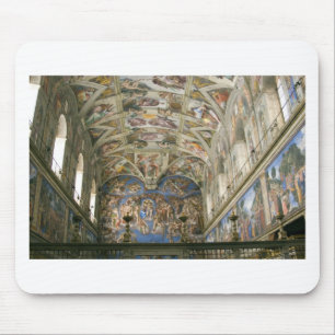 Tapis De Souris Chapelle de Vatican Sistine