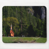 Tapis De Souris Chapelle de Yosemite (Devant)
