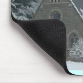 Tapis De Souris Chapelle d'hiver (Coin)