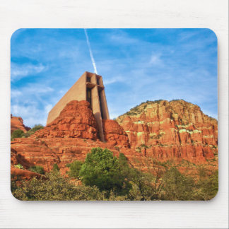 Tapis De Souris Chapelle du Sedona croisé saint, AZ Mousepad