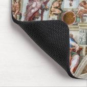 Tapis De Souris Chapelle Sixtine Michelangelo - Vatican, Rome, Ita (Coin)