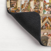 Tapis De Souris Chapelle Sixtine Plafond par Michel-Ange (Coin)