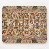 Tapis De Souris Chapelle Sixtine Plafond par Michel-Ange (Devant)