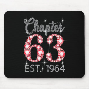 Tapis De Souris Chapitre 63 est 1964 joyeux 63e anniversaire fille