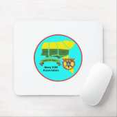 Tapis De Souris Chapitre vert 11 de côte d'association d'EOD de (Avec souris)