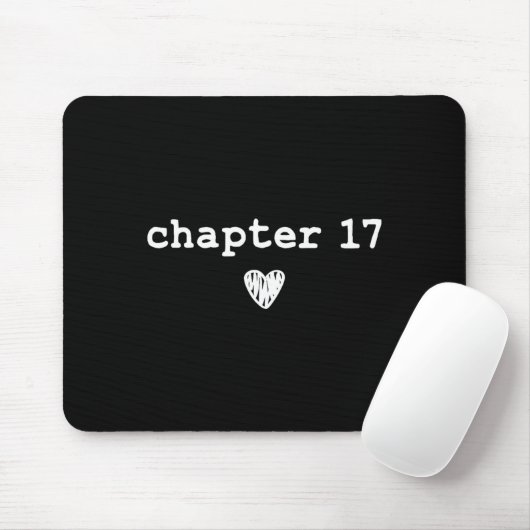 Tapis De Souris Chapter 17 _ Book Lovers Readers & Aus 17th Bi (Avec souris)