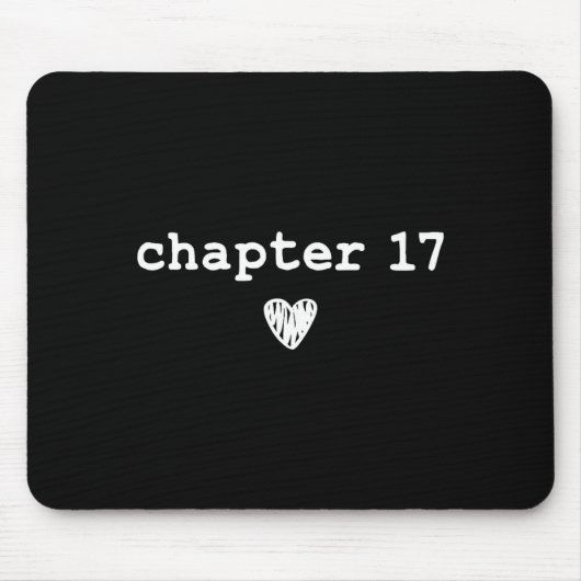 Tapis De Souris Chapter 17 _ Book Lovers Readers & Aus 17th Bi (Devant)