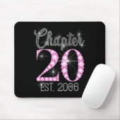 Tapis De Souris Chapter 20 Est 2006 Happy 20th Birthday Gift  (Avec souris)