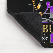 Tapis De Souris Chapter 43 Since 1983 Purple Disco Ball 43rd Birth (Coin)