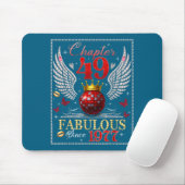 Tapis De Souris Chapter 49 Fabulous Est. 1977 Disco Ball 49th Birt (Avec souris)