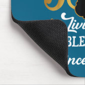 Tapis De Souris Chapter 58 Living My Blessed Life Since 1968 Afro (Coin)