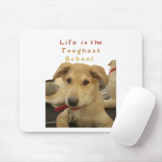 Tapis De Souris Chaque chien a iTS DAY Hakuna Matata Joyeux jours  (Avec souris)