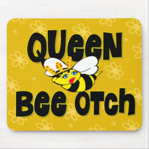 Tapis De Souris Chaque fille veut être reine