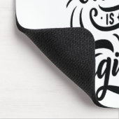 Tapis De Souris Chaque Fin Est Un Nouveau Début (Coin)