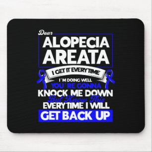 Tapis De Souris Chaque Fois Que Je Reprendrai Alopecia Award