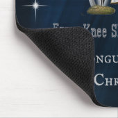 Tapis De Souris Chaque genou doit s'incliner (Coin)