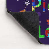 Tapis De Souris Chaque pièce appartient à Noël (Coin)