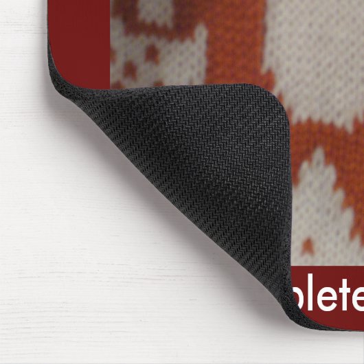 Tapis De Souris Chaque point de ton amour (Coin)