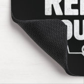 Tapis De Souris Chaque Rep Compte Weightlifter Bodybuilding Bodybu (Coin)