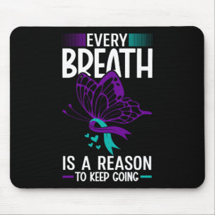 Tapis De Souris Chaque Respiration Est Une Raison Pour Laquelle Un