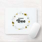 Tapis De Souris Chaque Sticker Bee S (Avec souris)