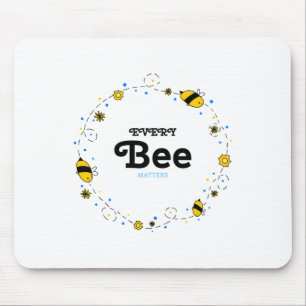 Tapis De Souris Chaque Sticker Bee S