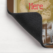 Tapis De Souris Char à bière racine (Coin)