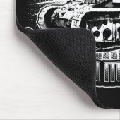Tapis De Souris Char D1 Pad Mousepad (Coin)