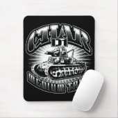 Tapis De Souris Char D1 Pad Mousepad (Avec souris)