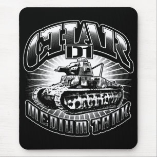 Tapis De Souris Char D1 Pad Mousepad