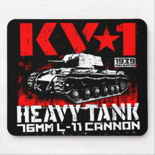 Tapis De Souris Char lourd soviétique KV-1