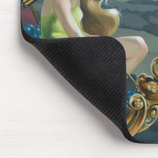 Tapis De Souris Char" Mousepad "de papillon (Coin)