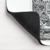 Tapis De Souris Char Tank par Brian Benson (Coin)