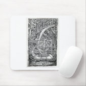 Tapis De Souris Char Tank par Brian Benson (Avec souris)