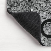 Tapis De Souris Charbon (Coin)