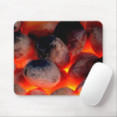 Tapis De Souris Charbon (Avec souris)