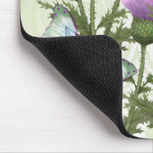 Tapis De Souris Chardons et papillons (Coin)
